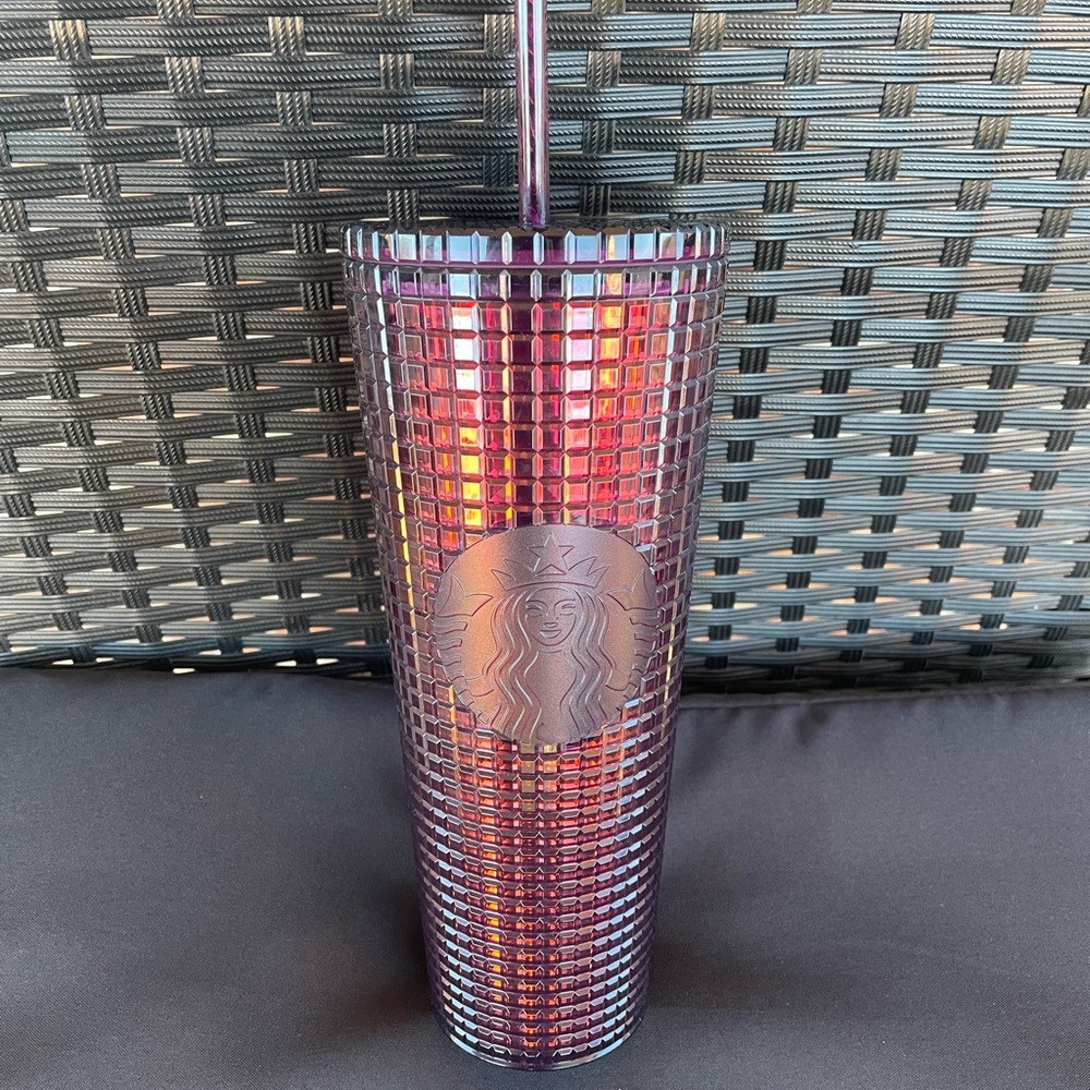 Starbucks Blood Red tumbler 24 oz